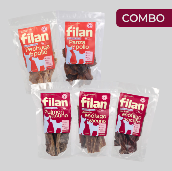 Combo Mordida Suave FILAN (x5)