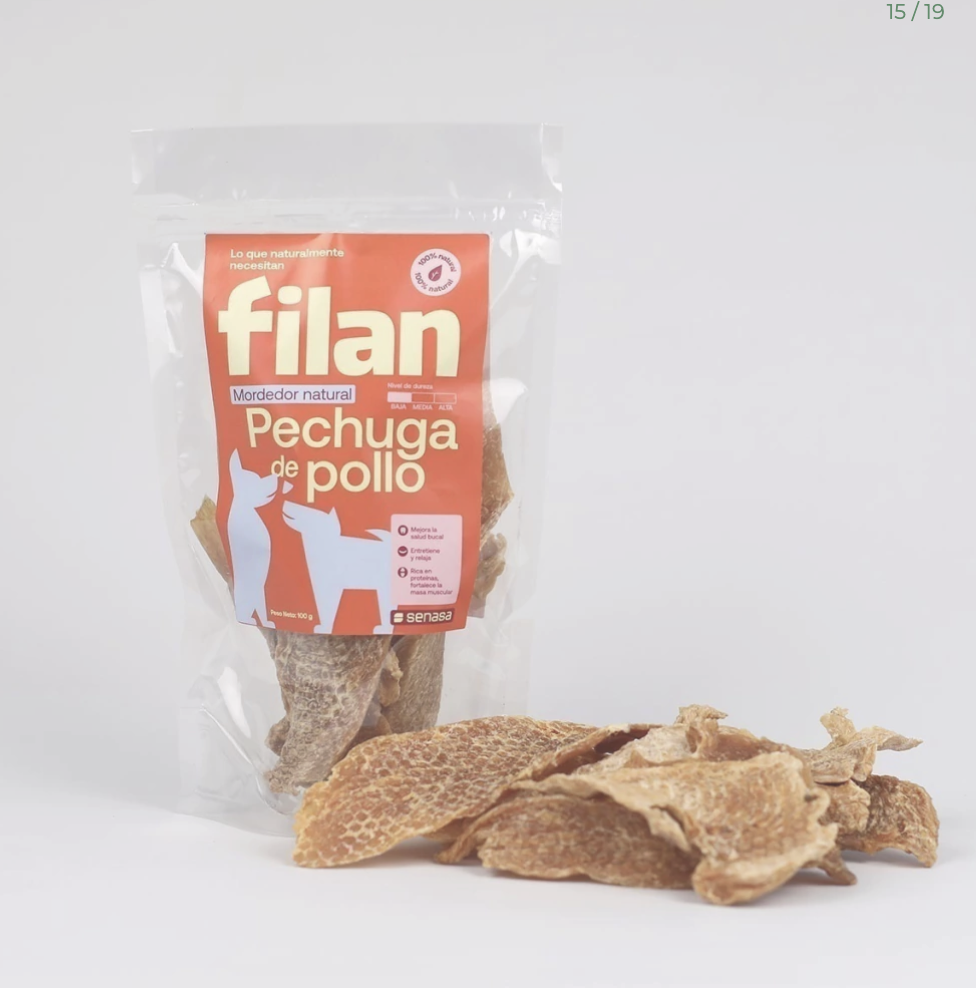 Mordedor natural FILAN