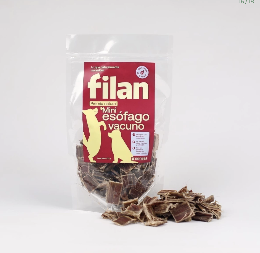 Premios Filan - Trocitos de esófago vacuno